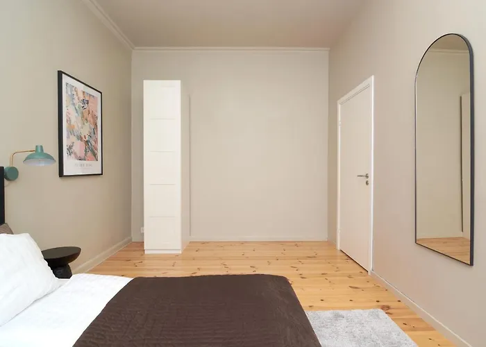 Scandinavian Style 3Br In Copenhagen City Centre
